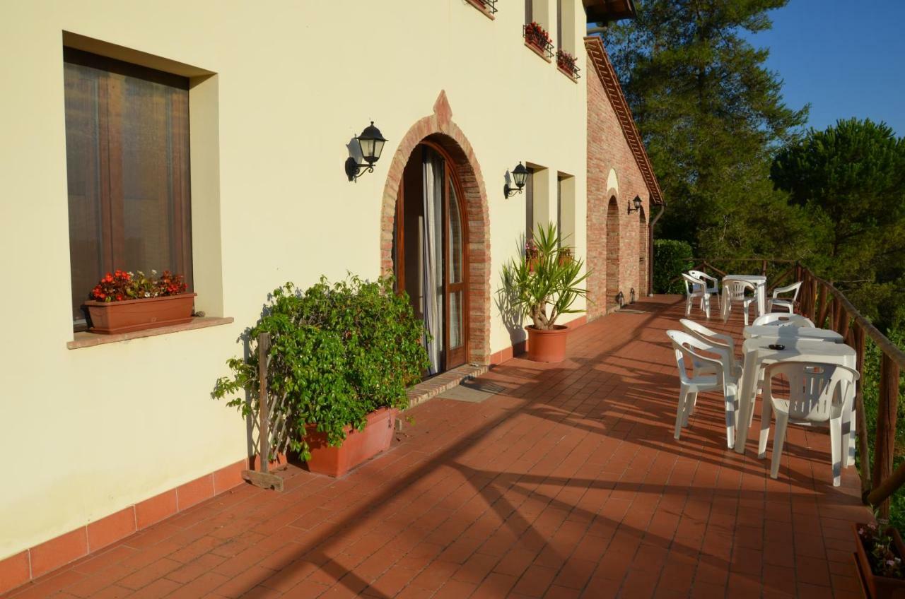 Agriturismo Santa Barbara Сан-Мініато Екстер'єр фото