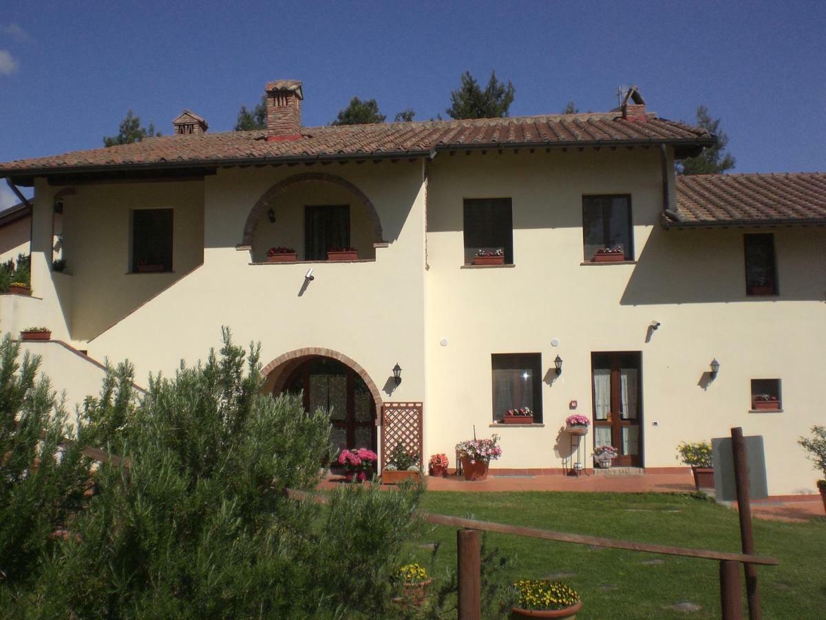 Agriturismo Santa Barbara Сан-Мініато Екстер'єр фото