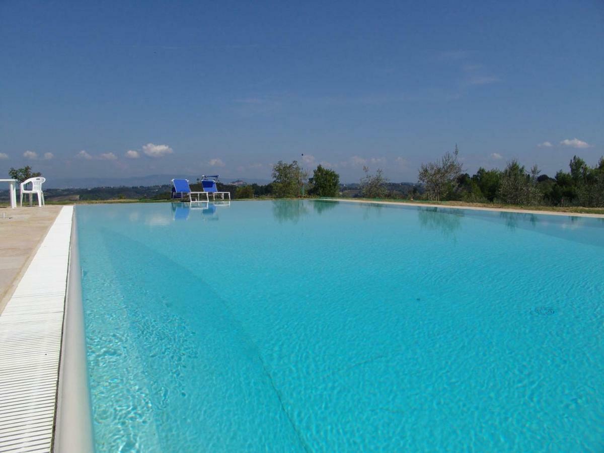Agriturismo Santa Barbara Сан-Мініато Екстер'єр фото